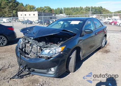 2012 Toyota Camry Se from USA, damaged, VIN 4T1BF1FK7CU081240